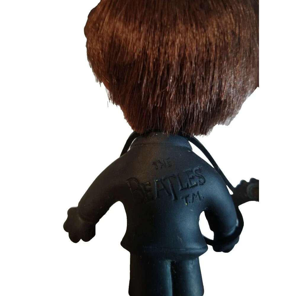 Paul McCartney The Beatles Soft Body Remco Doll Original Guitar Nems 1964